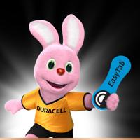 Duracell Easytab DA 675 gehoorapparaat batterijen, 10 verpakkingen à 6 stuks - thumbnail