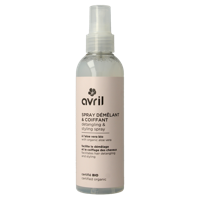 Avril Hairstyling & anti klit spray 200 Milliliter - thumbnail