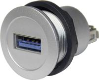 Schlegel RRJ_USB3_AA RRJ_USB3_AA USB-inbouwbus 3.0 Bus, inbouw 1 stuk(s) - thumbnail
