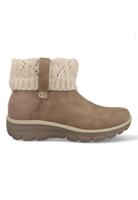 Skechers Slip-ins Relaxed Fit: Easy Going - Cozy Weather 2 168033/TPE Grijs-37 maat 37 - thumbnail
