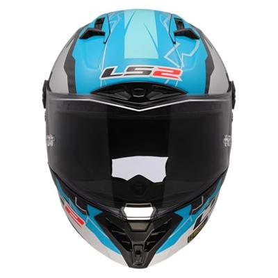 LS2 integraalhelm "ff805 thunder carbon gp aero replica huertas". helmet ff805 thunder gp aero rep. huertas m