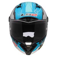 LS2 integraalhelm "ff805 thunder carbon gp aero replica huertas". helmet ff805 thunder gp aero rep. huertas m - thumbnail