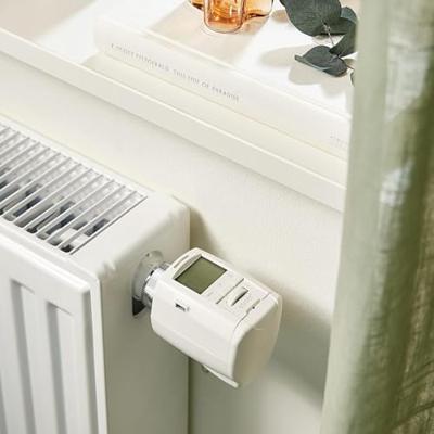 Eurotronic Comet Plus Radiatorthermostaat Elektronisch 8 tot 28 °C Eurotronic Comet Plus Radiatorthermostaat Elektronisch 8 tot 28 °C