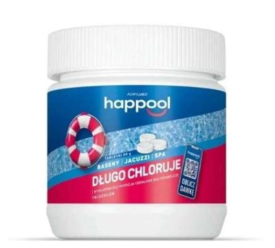 Acrylmed TRIOCHLOR Chloortabletten met langdurige werking 20 g / 0,4 kg