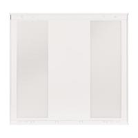 Behuizing zonder voeding - BITFENIX AL118 - Cube - ATX-formaat - Wit - thumbnail