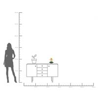 Kare Vaas Cuddle Bear 21cm - thumbnail