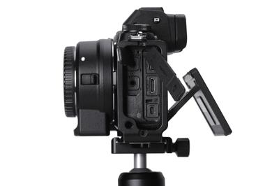 Sunwayfoto L-Plate voor Nikon Z6 & Z7