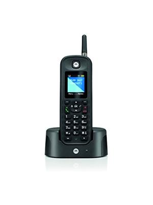 Draadloze telefoon Motorola MOTOO201NO Zwart Draadloze telefoon Motorola MOTOO201NO Zwart