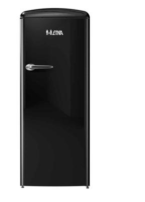 ETNA KVV754ZWA combi-koelkast Vrijstaand 254 l Zwart ETNA KVV754ZWA combi-koelkast Vrijstaand 254 l Zwart