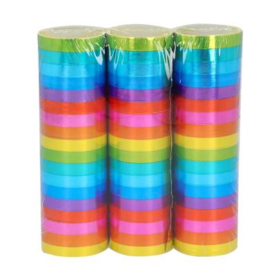 Set 3 Rollen papieren serpentines Rainbow pride (4m)