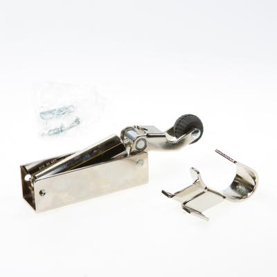 Dictator deuropvanger 1100 met normalehaak 1009 vernikkeld