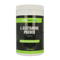 MijnNatuurwinkel L Glutaminepoeder 500 Gram - thumbnail