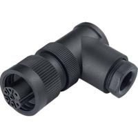 binder 99 0214 215 07-20 Haakse bus Bus, haaks Totaal aantal polen: 7 + PE Serie (ronde connectoren): 692 1 stuk(s) - thumbnail