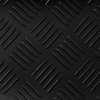Rubberen anti-slip vloermat 5x1m traanplaat Rubberen anti-slip vloermat 5x1m traanplaat