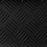 Rubberen anti-slip vloermat 5x1m traanplaat - thumbnail