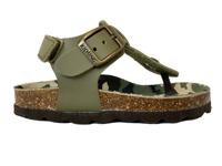 Groene Kipling Sandalen Ganzo 2 Khaki - thumbnail
