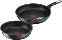 Tefal Unlimited Pannenset 22+28 cm - thumbnail