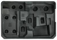 Makita Accessoires Kofferinzet/inlay aluminium koffer zwart boven - 837318-4 - thumbnail