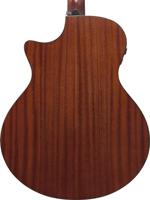 Ibanez AE440 Platinum Collection Natural Low Gloss elektrisch-akoestische westerngitaar met koffer - thumbnail