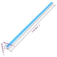 VidaXL Kabelgoot zelfklevend 10x10 mm 30 m pvc - thumbnail