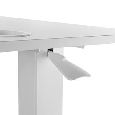 Overbedwagen met gasdrukveer, rolbaar, in hoogte verstelbaar. EO0041