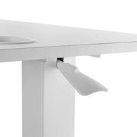 Overbedwagen met gasdrukveer, rolbaar, in hoogte verstelbaar. EO0041 - thumbnail