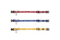 Beeztees Kitty Cat - Kittenhalsband - Rood - 23x0,8x0,2 cm - thumbnail