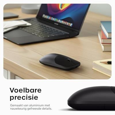 Satechi Slim EX wireless mouse - Space black