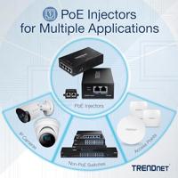 PoE-Injector Trendnet TPE-115GI Zwart - thumbnail