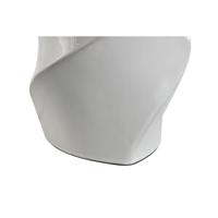 Bureaulamp Home ESPRIT Wit Porselein 50 W 220 V 36 x 36 x 61 cm 35 x 35 x 60 cm - thumbnail