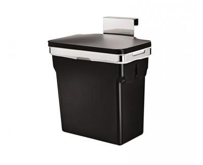 Simplehuman Afvalemmer In-Cabinet 10 liter (zwart)