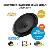 Premium speakers voor Chevrolet (Daewoo) Cruze Sedan 2009-2014 - Voordeuren/achterdeuren - thumbnail