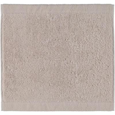 Cawö Cawö Lifestyle Uni Gezichtsdoekje Travertin