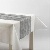 Creativ Company Tafellopers, b: 30 cm, zwart, 10 m/ 1 rol - thumbnail