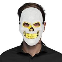 Led-masker Killer skull Boland - Boland - thumbnail