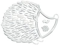 Sizzix • layered clear stamps set hedgehugs 11pieces - thumbnail