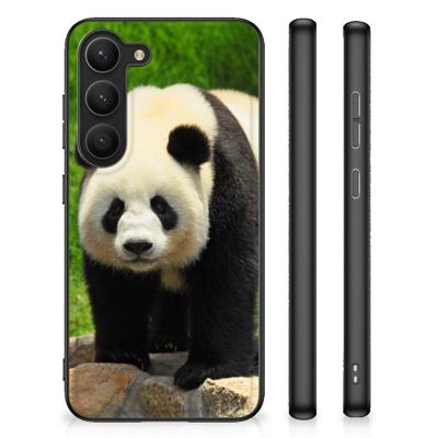 Samsung Galaxy S23 Dierenprint Telefoonhoesje Panda Samsung Galaxy S23 Dierenprint Telefoonhoesje Panda