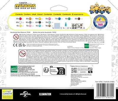 The Minions 2 Kit: Once Upon a Time Gru - Aquabeads - 31605 - Pearls plakken met water The Minions 2 Kit: Once Upon a Time Gru - Aquabeads - 31605 - Pearls plakken met water