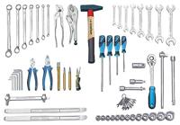 Gedore S 1151 A 6607280 Gereedschapsset 69-delig - thumbnail