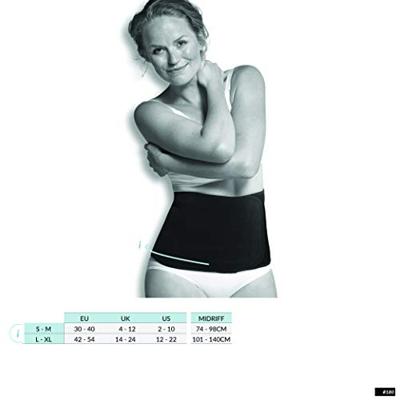 Korst na de zwangerschap CARRIWELL zwart