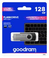 Goodram UTS3 USB flash drive 128 GB 3.2 Gen 1 (3.1 Gen 1) Zwart - thumbnail