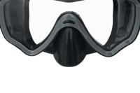 Duikmasker Bestway Grijs Volwassen (1 Stuks) - thumbnail
