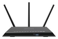 NETGEAR Nighthawk R7000 draadloze router AC1900 (dual-band, tot 1900 Mbps, dekking tot 150 m² en 30 apparaten, 4x1G LAN en 2 USB-poorten, incl. 30 dgn bescherming via Circle en Armor cyberbeveiliging) - thumbnail