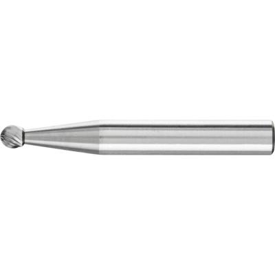 PFERD TOOLS 21112056 Freesstift Bol Lengte 45 mm Afmeting, Ø 4 mm Werklengte 3 mm Schachtdiameter 6 mm PFERD TOOLS 21112056 Freesstift Bol Lengte 45 mm Afmeting, Ø 4 mm Werklengte 3 mm Schachtdiameter 6 mm