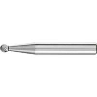 PFERD TOOLS 21112056 Freesstift Bol Lengte 45 mm Afmeting, Ø 4 mm Werklengte 3 mm Schachtdiameter 6 mm - thumbnail
