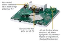 Ruckus ZoneFlex R500 Dual-Band Wireless, 802.11 ac Wireless Access Point, 2 x 2 Stroom: 2, Beamflex +, Dual PoE 802.3 af, US - thumbnail