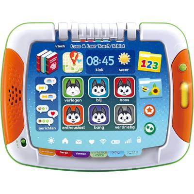 VTech Lees en Leer 2in1 Tablet + Licht en Geluid VTech Lees en Leer 2in1 Tablet + Licht en Geluid
