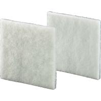 Rittal SK 3321.700 Chemievezel Wit (l x b x h) 89 x 89 x 10 mm 5 stuk(s) - thumbnail