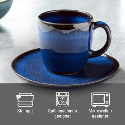 Villeroy & Boch Koffiekopje Lave 190 ml - Blauw