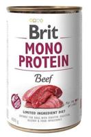 BRIT Mono Protein Beef - nat hondenvoer - 400 g - thumbnail
